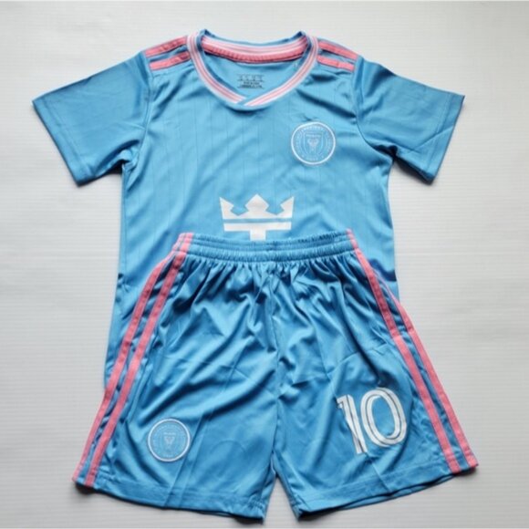Inter Miami Kid's soccer Jersey Messi 10 - Picture 2 of 2